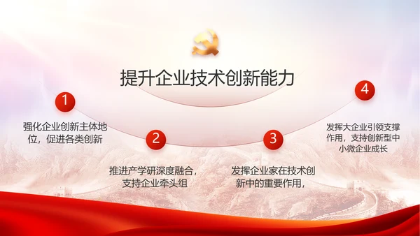 感悟初心使命强化责任担当动态PPT模板