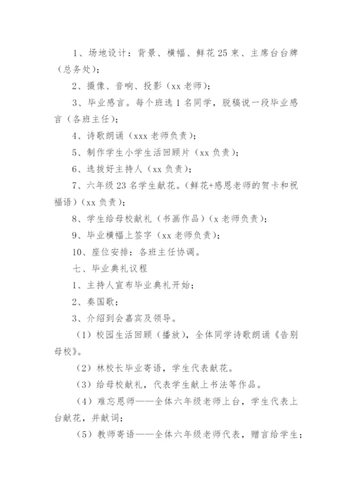 毕业晚会策划方案.docx