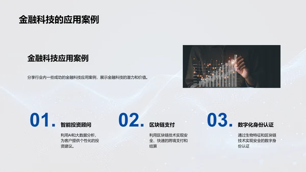 金融科技的未来路径PPT模板