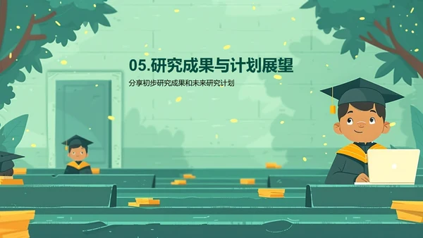 开题报告答辩PPT模板