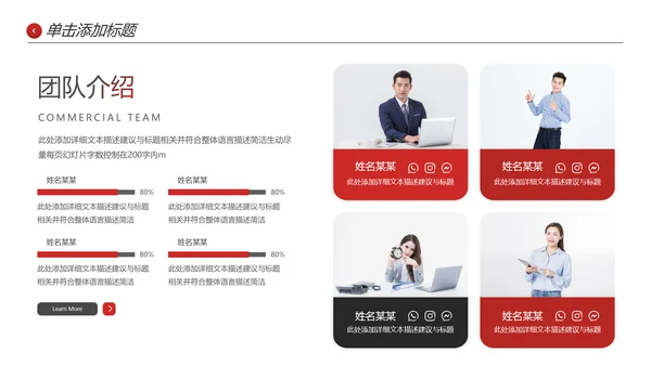 创意高逼格企业宣传公司简介商务PPT模板