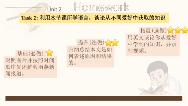 Unit 2 More than fun Developing ideas（教学课件）-2024-2