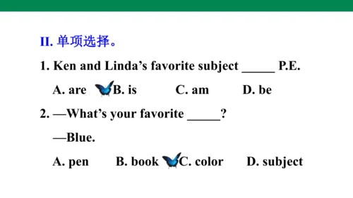 Unit 9 Section B(3a-Self Check)课件（新目标七年级上册 Unit 9 
