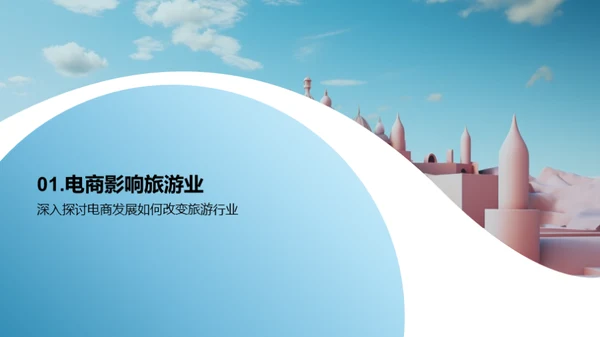电商与旅游行业交汇