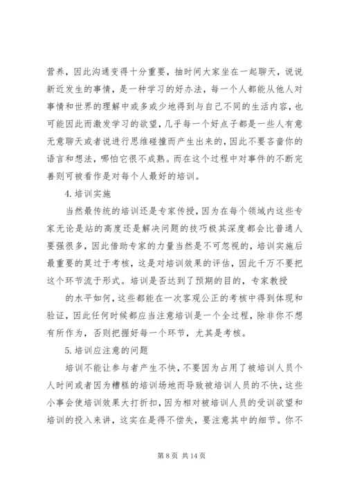 人力资源管理工作心得体会两篇.docx