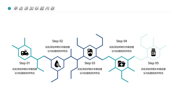 医生医院医疗医学通用工作汇报PPT模板