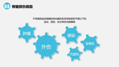脊髓损伤术后护理查房通用PPT模板