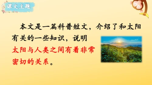 16 太阳 课件