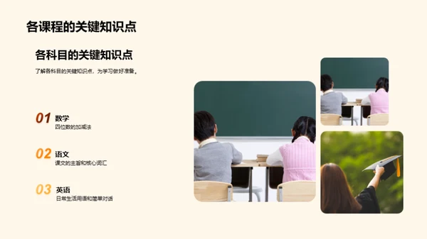 四年级学习新篇章