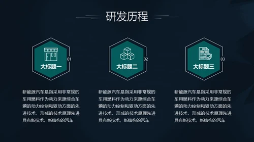 夜晚跑车汽车展会通用PPT模版