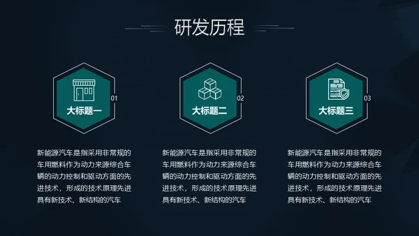 夜晚跑车汽车展会通用PPT模版