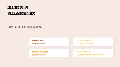 疫情影响下的服饰行业