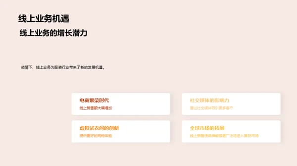 疫情影响下的服饰行业