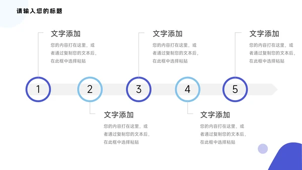 简约蓝色大气网络信息安全PPT模板