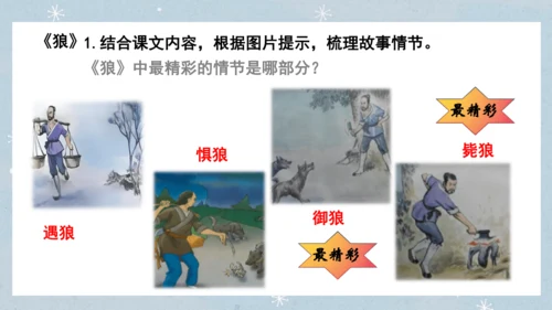 七年级语文上册第五单元  人与动物（大单元教学） 课件(51张PPT)