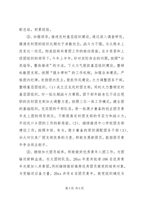 基层锻炼期间思想工作情况汇报 (7).docx