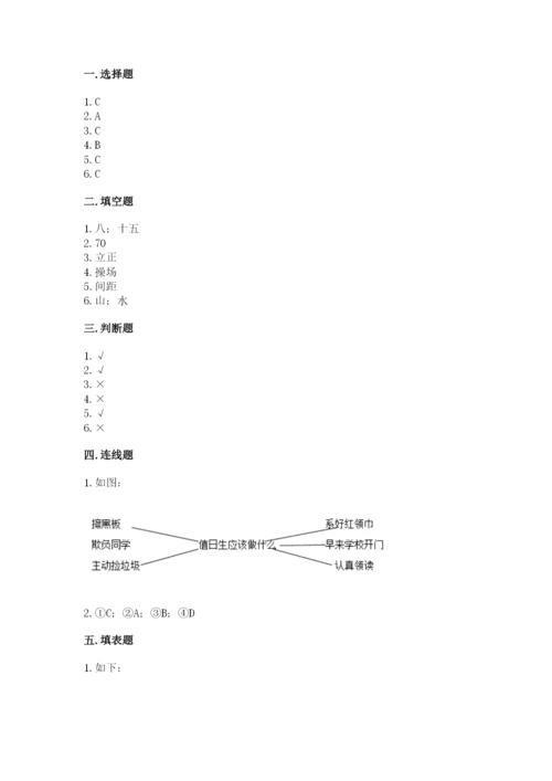 新部编版小学二年级上册道德与法治期末测试卷附答案【达标题】.docx