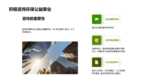 环保公益项目介绍