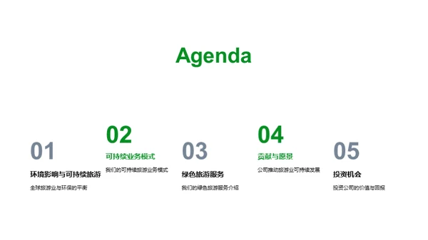绿色之旅