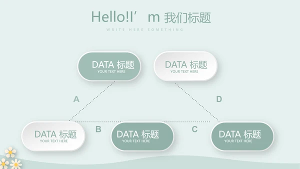 绿色简约风护士长述职报告动态PPT