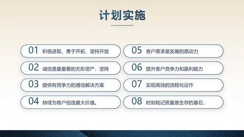 蓝色高端项目投标计划书商业计划书动态PPT