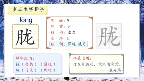 【核心素养】部编版语文四年级下册-11.白桦 第1课时（课件）