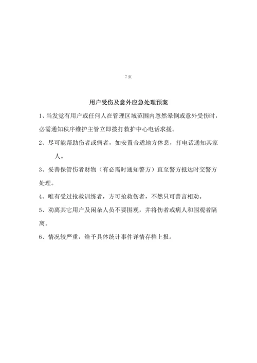 大厦应急专题预案.docx