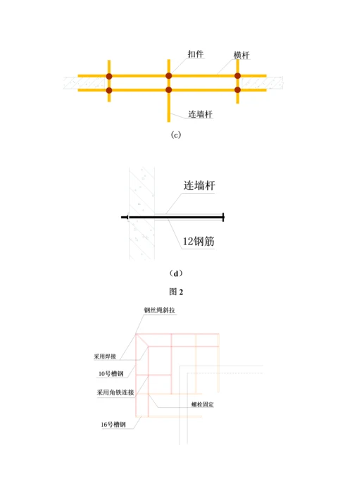 悬挑式脚手架综合施工专题方案.docx