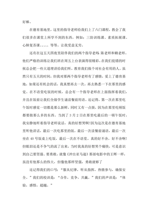 初一综合实践活动体会心得.docx