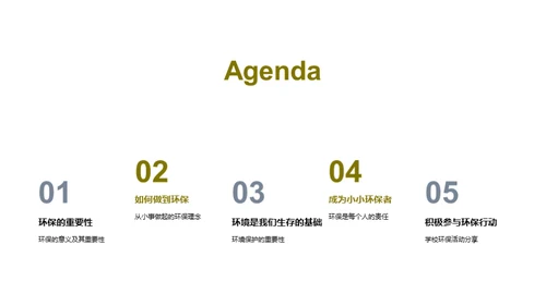 环保生活实践者