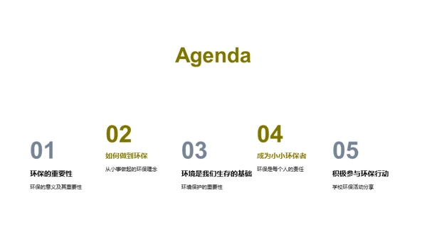 环保生活实践者