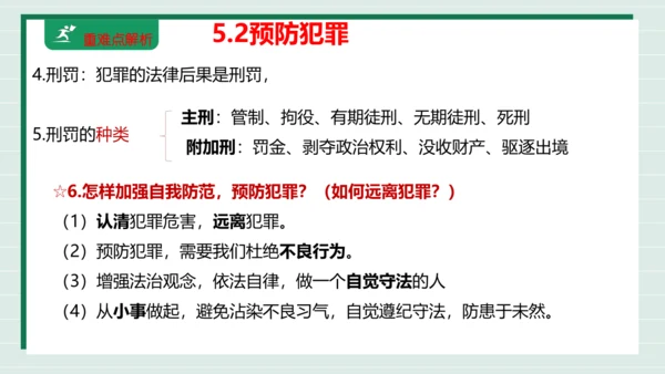 八上道法第二单元遵守社会规则复习课件2024