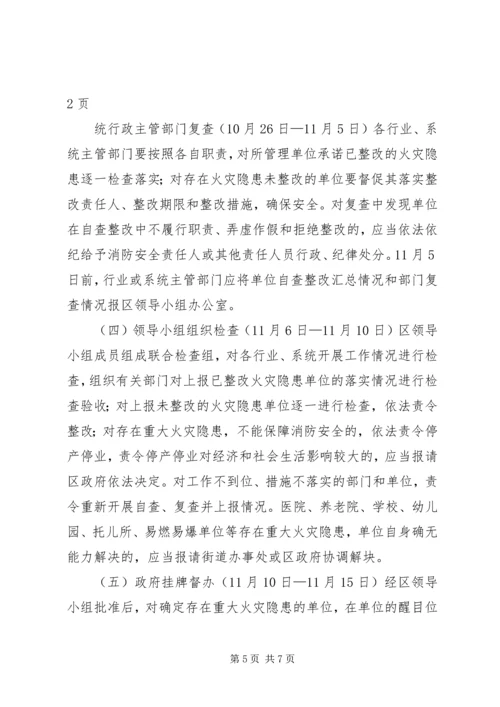 集中开展火灾隐患排查整治工作实施方案 (2).docx