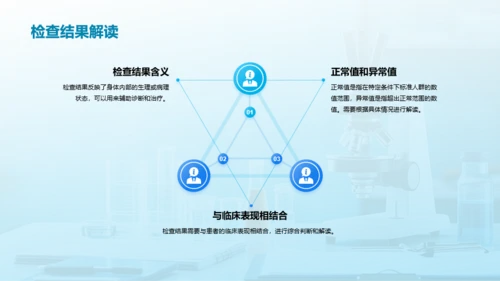 蓝色创意酷炫健康科普知识PPT模板