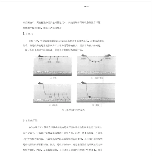 国内外铺管方法计划铺管船研究现状发展趋势