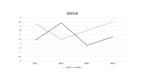 蓝色商务简约月度总结PPT模板