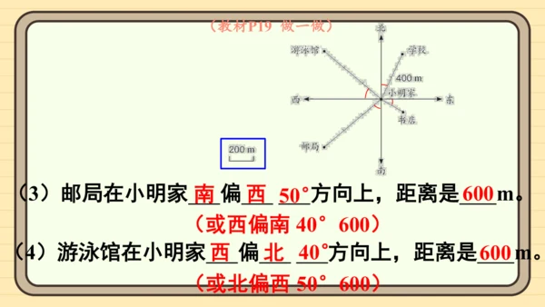 人教版六上第二单元第1课时  描述物体的位置 课件