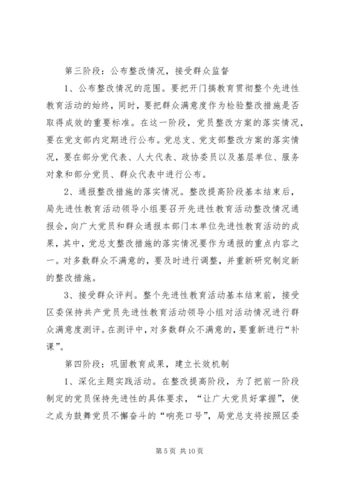 整改提高阶段实施方案和具体安排 (3).docx