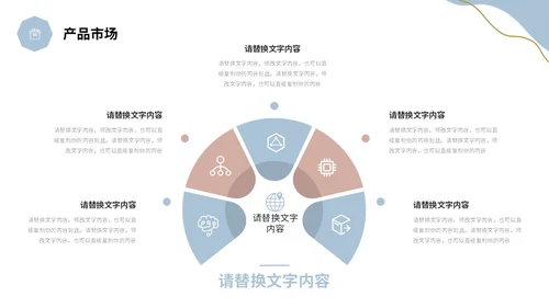 清新鎏金植物企业宣传公司简介产品介绍PPT公司介绍