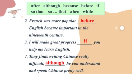 Module 7English for you and me  Unit 3 Language in