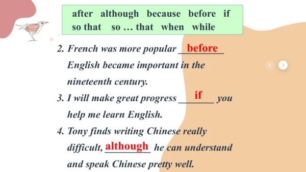 Module 7English for you and me  Unit 3 Language in