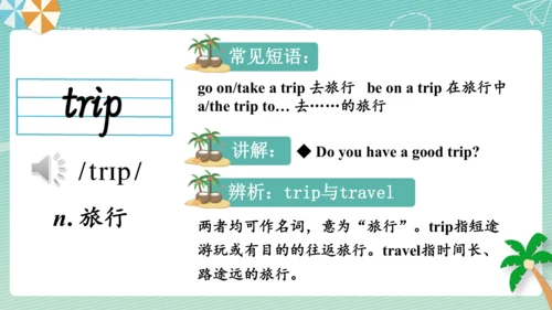 Module 9  People and places词汇课件（35张PPT）+内嵌音频