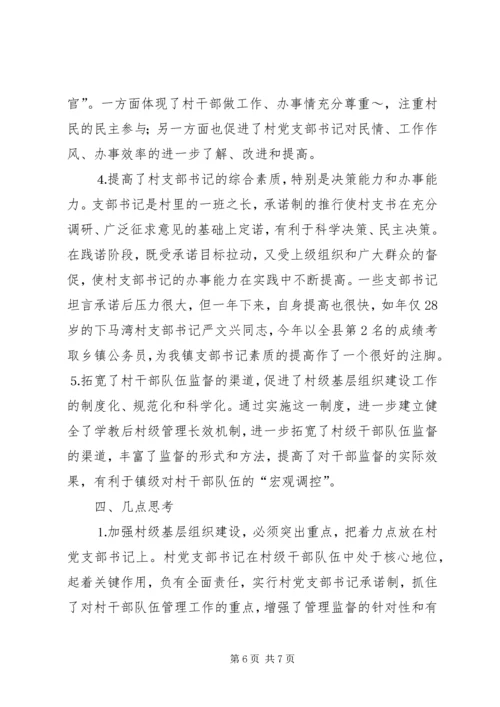 对行政村党支部书记“实事承诺制”的实践与思考.docx