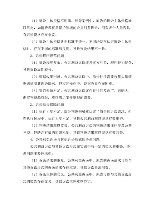 法律与社会正义：公共利益诉讼的实践研究
