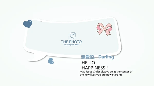 唯美致青春毕业纪念册动态PPT模板