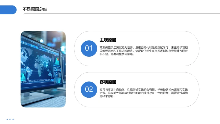 软件工程专业大学生求职个人能力综合展示职业生涯规划通用PPT