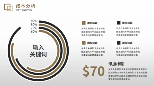 黑金欧美风商业计划书通用PPT模板