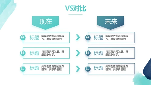大气创意项目商业计划书PPT动态模板