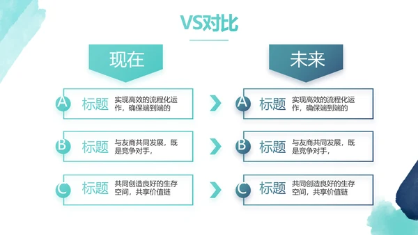 大气创意项目商业计划书PPT动态模板