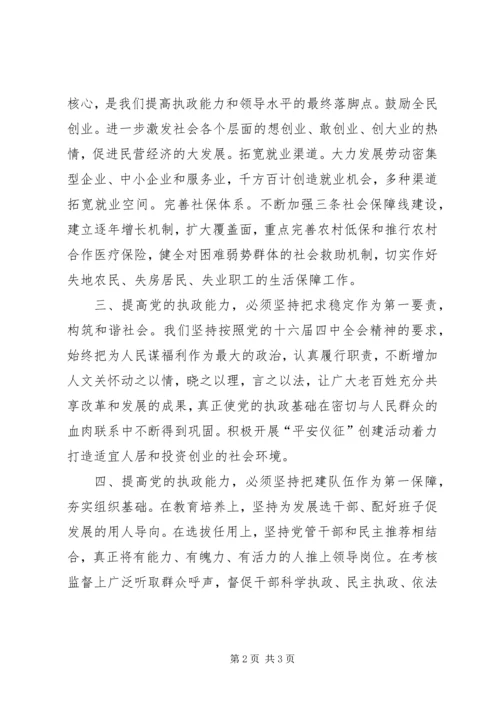 提高执政能力实现科学发展学习心得_1.docx